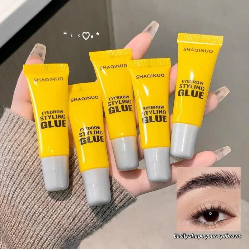 Waterproof Long-Lasting Eyebrow Gel - Natural Shaping, Smudge-Proof Makeup