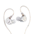 In-Ear Earphones with 10mm Dynamic Driver Dual Magnetic Circuit Hi-Fi Sound