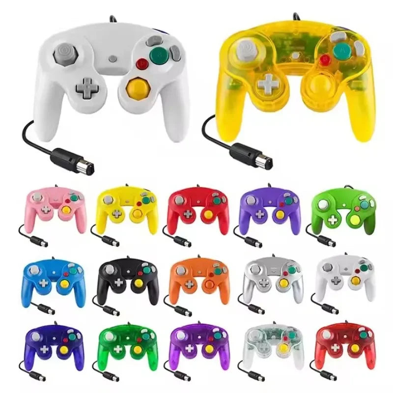 Wired Game Controller for GameCube NGC - Compatible with Console