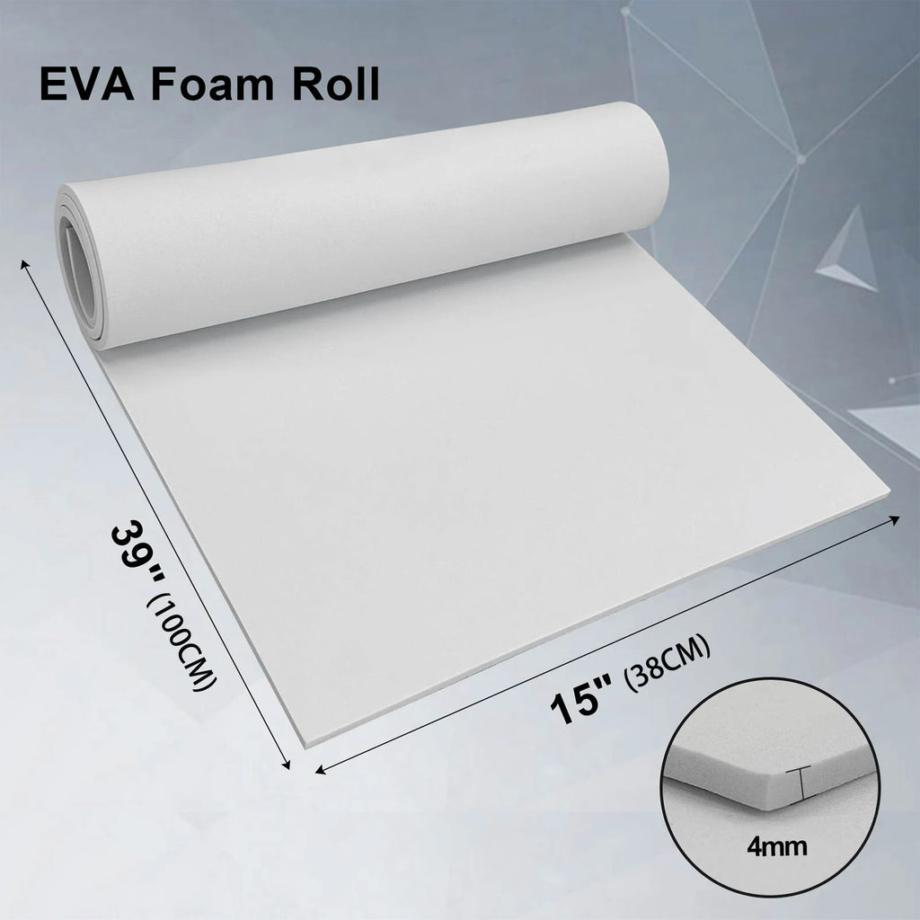 DIY Craft Foam Sheets 39x15 Inches, 2-10mm Thick EVA Foam for Cosplay & Projects