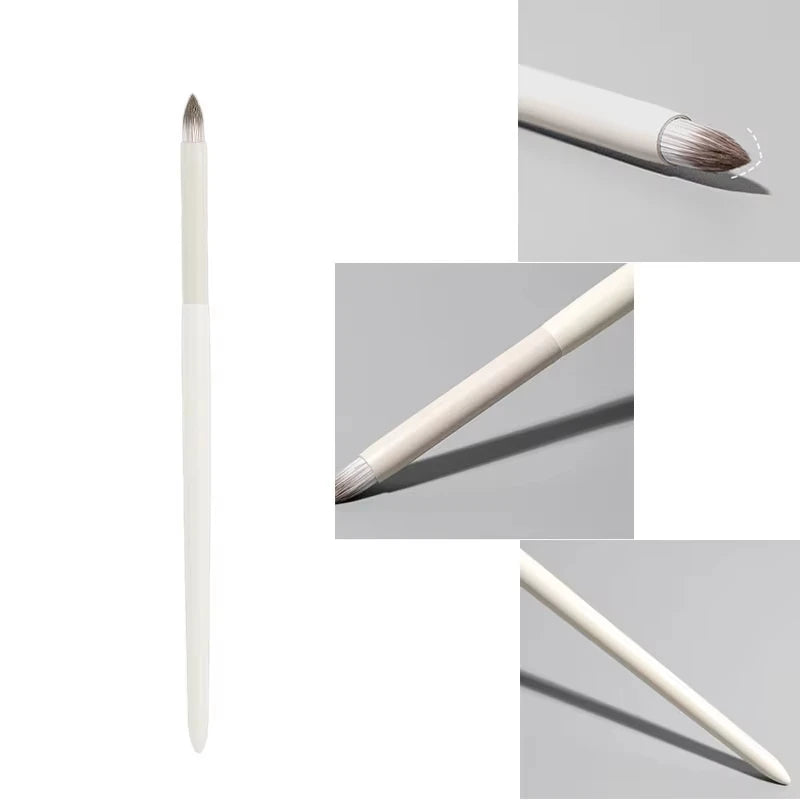 Precision Concealer Brush for Dark Circles & Under-Eye Bags - Small Makeup Tool