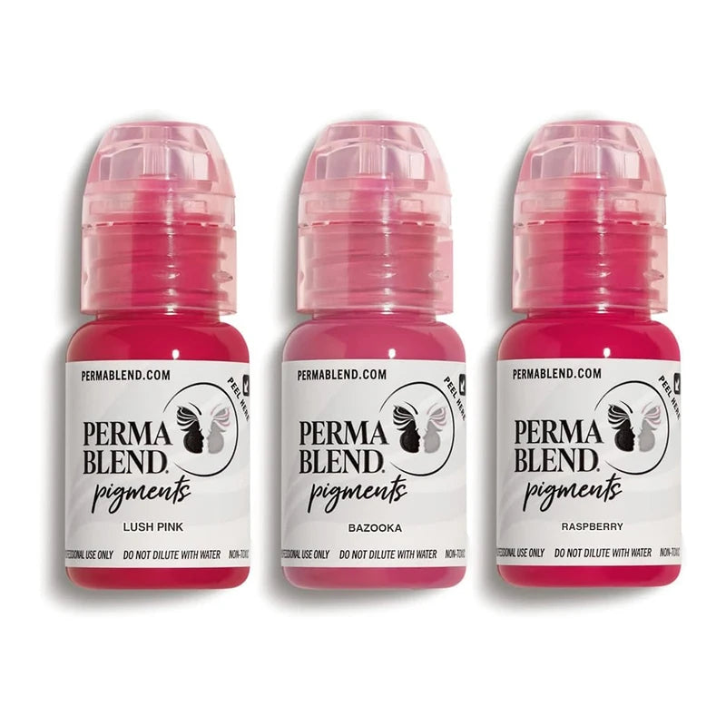 Permanent Makeup Pigment - Long-Lasting Professional Tattoo Ink for Microblading & Lip Tattoo