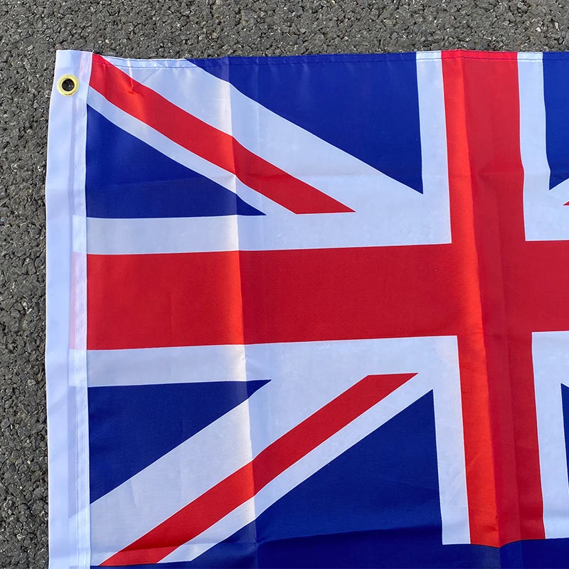 Australia Flag 90x150cm Polyester Hanging Banner for Home Decor & Celebrations