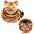 Cute Cat Makeup Bag Large Capacity Travel Pouch Organizer for Women Teens