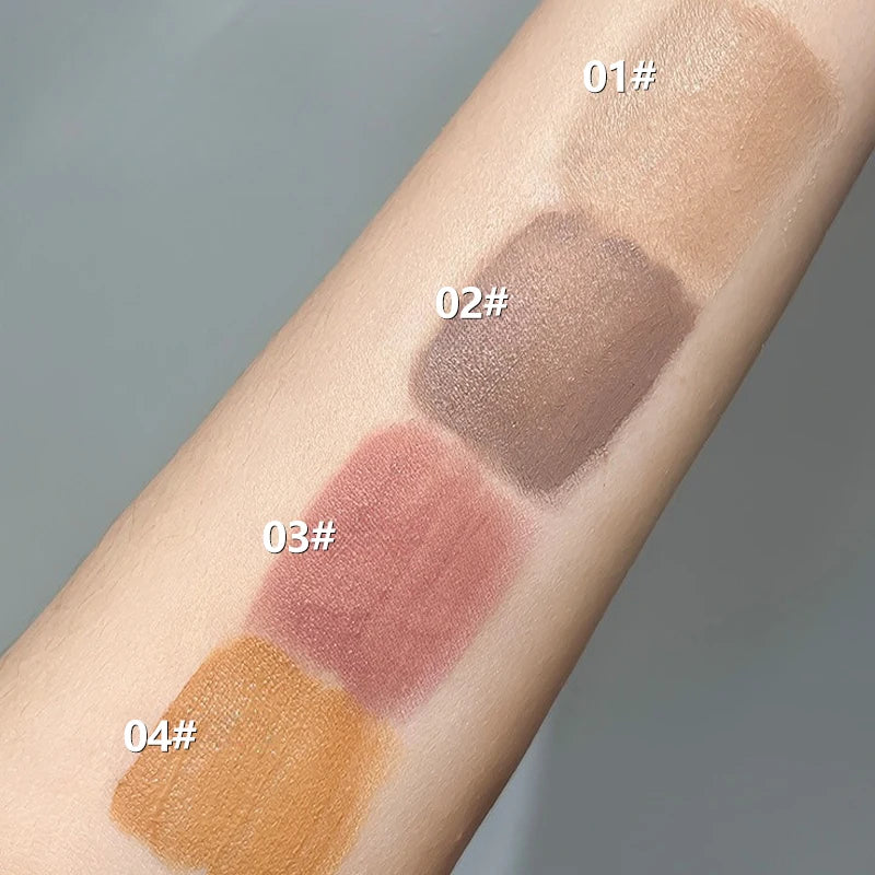 Waterproof Long Lasting Eyebrow Cream Dye - Quick-Dry Liquid Makeup Enhancer