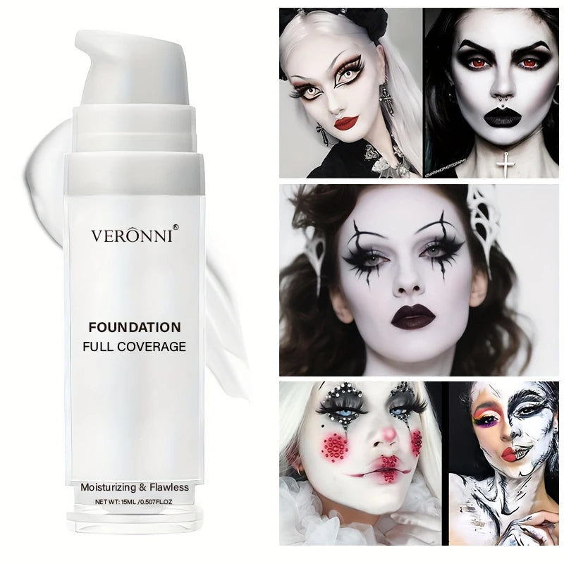 Liquid Foundation Mixer - Brightening, Color-Adjusting, Long-Lasting Makeup Base