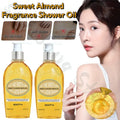 Sweet Almond Fragrance Body Oil 300ml Moisturizes & Nourishes Skin