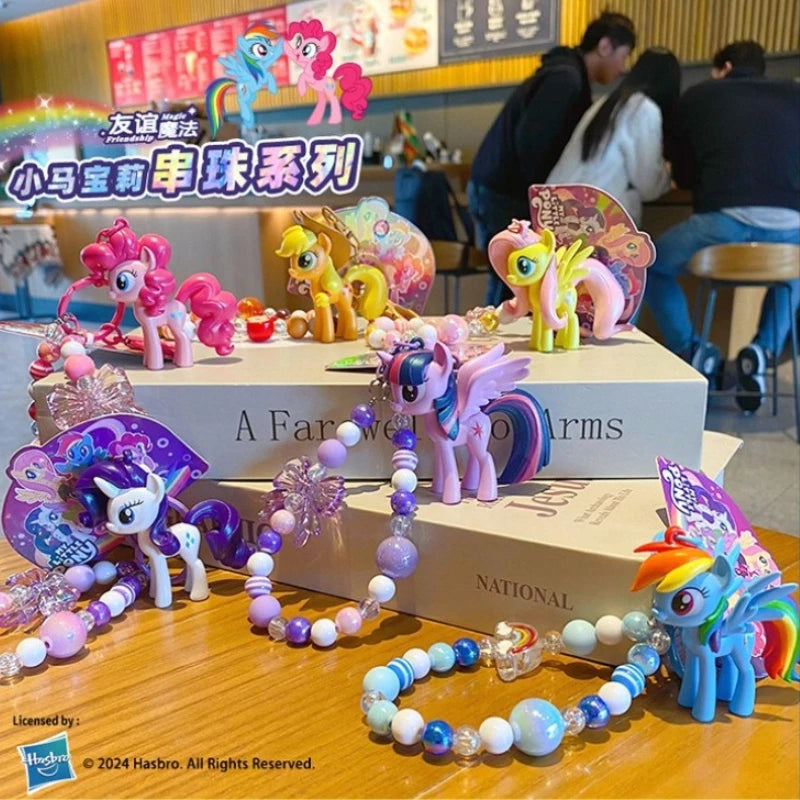 My Little Pony Plush Keychain - Kids Gift, Bag Decoration, Collectible
