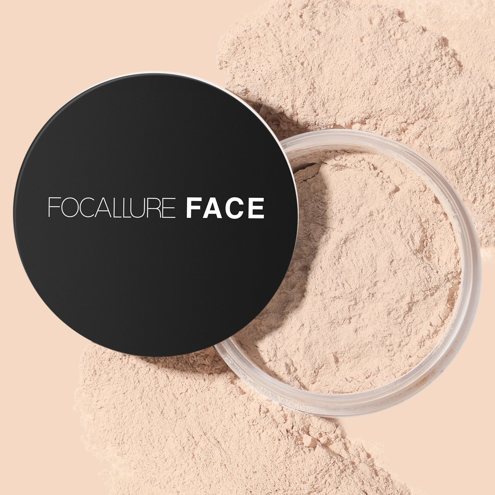 Translucent Loose Face Setting Powder Oil Control Natural Finish Makeup Powder