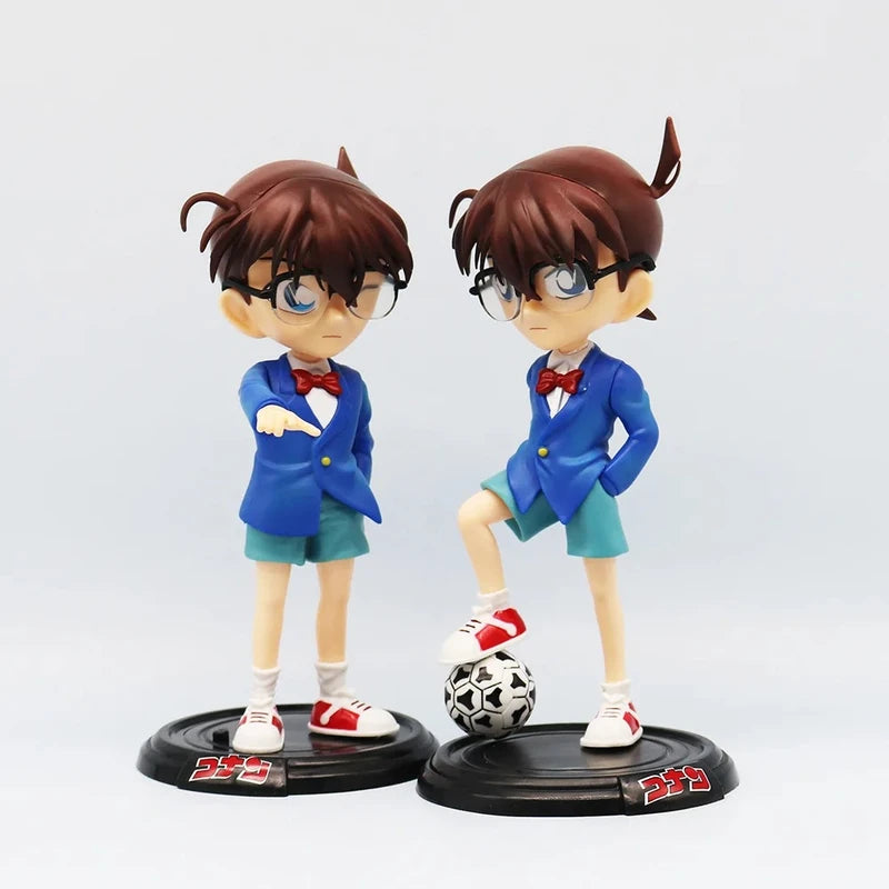 Detective Conan Anime Figure Set PVC Models for Collectors and Gift