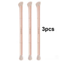 Dual-Ended Facial Nose Sculpting Brush for Blending and Blurring - Precision Makeup Tool