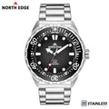 Luxury Titanium Solar-Powered Diving Watch 300M Waterproof Men’s Quartz Watch