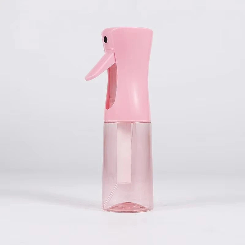Portable Spray Bottle 200/300ML Continuous Mist Reusable for Beauty & Plant Watering