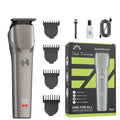 Rechargeable Hair Clipper for Men, Electric Grooming Trimmer with T-Shaped Blade