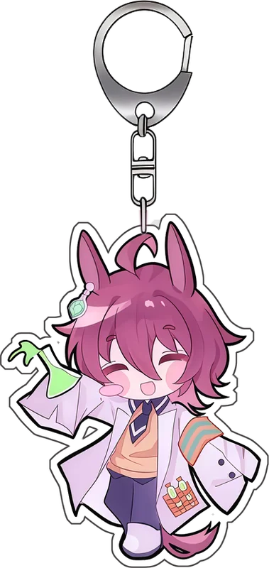 Acrylic Key Ring for Pretty Derby Anime Backpack Decoration Gift Fans