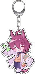 Acrylic Key Ring for Pretty Derby Anime Backpack Decoration Gift Fans