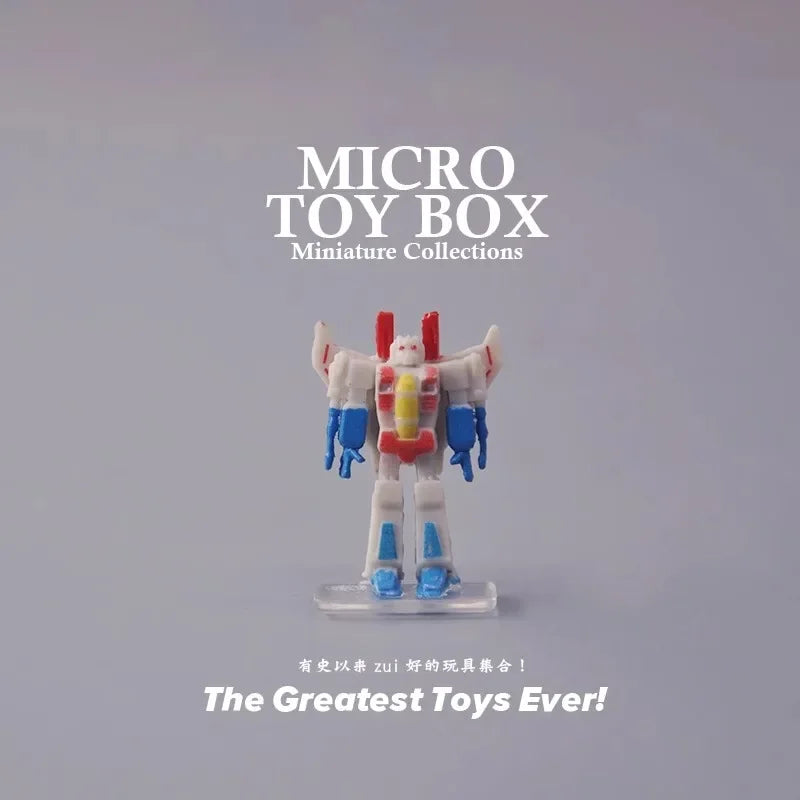 Miniature Toy Supermarket Set - Smallest Alloy Collectible Toy, No Box