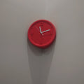 Silent Wall Clock for Living Room & Bedroom — Modern Corner Art Decor