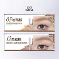 Waterproof Eyebrow Mascara with Natural Color Finish - Long-Lasting Non-Caking Brow Tint