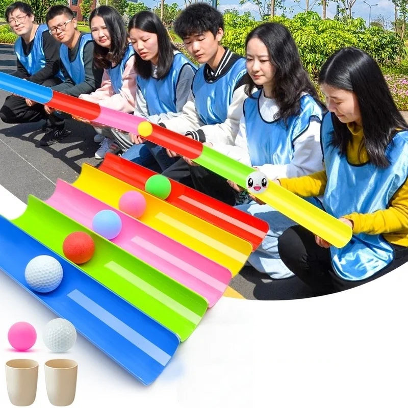 Children's Outdoor Team Ball Game - Sensory & Parent-Child Interactive Play
