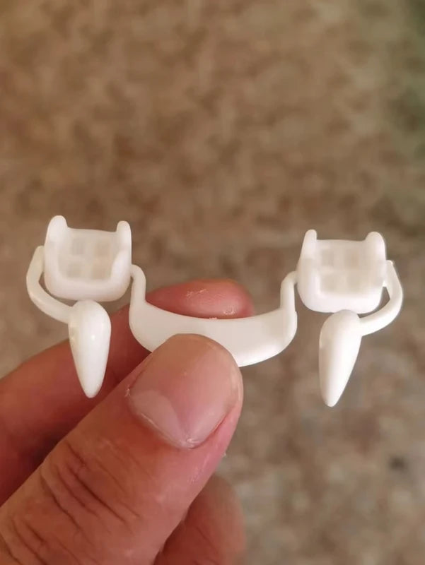 Vampire Dentures Fangs Costume Accessories for Halloween Party & Cosplay