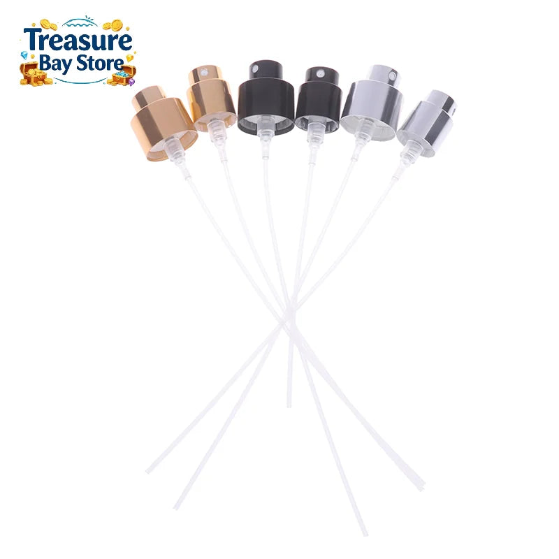 15mm Bottle Cap Mist Spray Nozzle for Perfume Bottles - Multi Colors