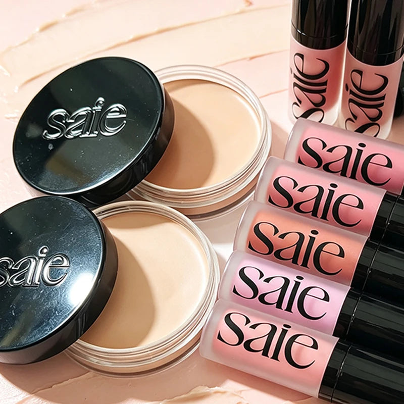 Long-Lasting Liquid Blusher with Moist Texture - Facial Contour Makeup