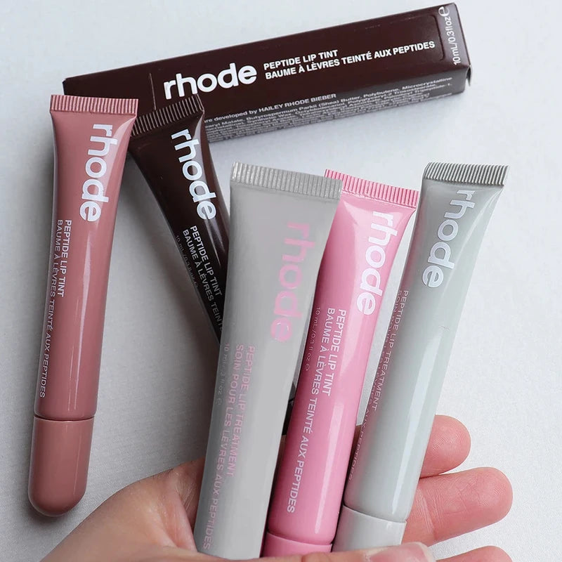 Waterproof Lip Gloss & Blush Stick Set - Non-Fading Moisturizing Lip & Cheek Makeup