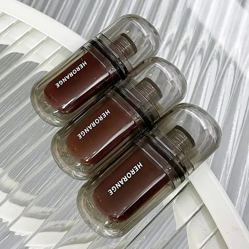 Moisturizing Lip Glaze & Night Mirror Set - Quick-Forming Lip Film