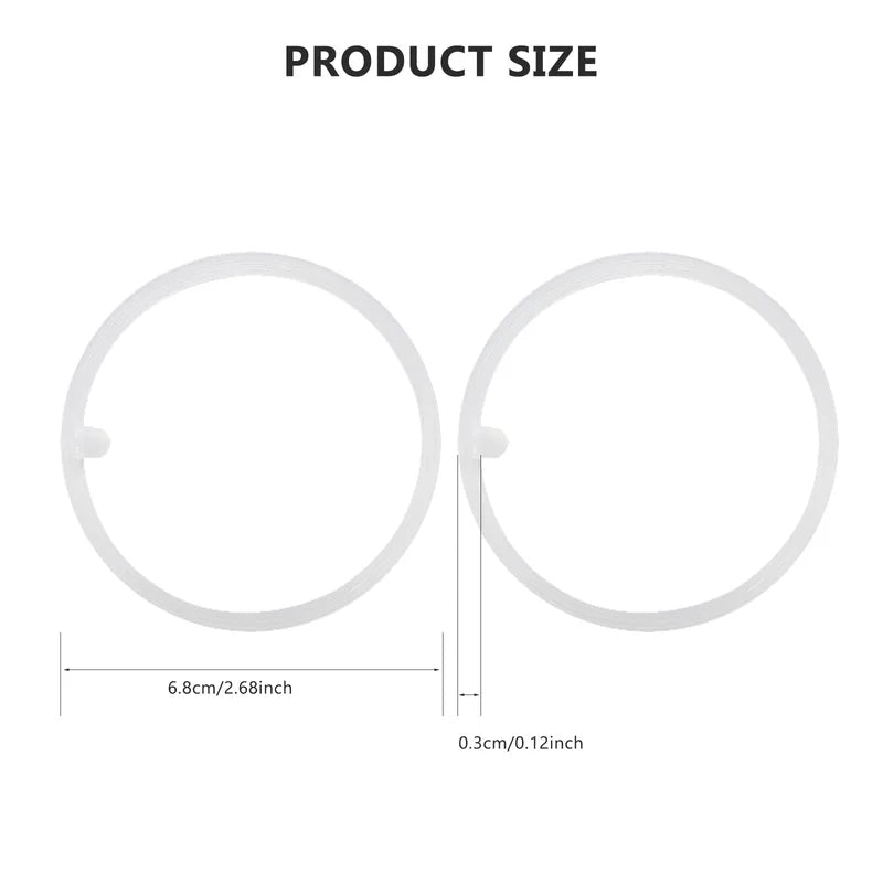 Replaceable Silicone Water Sealing Ring for Owala FreeSip Mug - Leakproof & Heat-Resistant