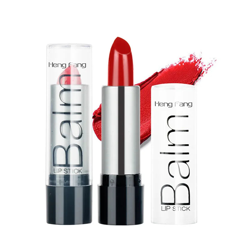 Color Changing Lip Balm Set - Moisturizing Organic Fruit Extracts, 12 Pieces for Dry & Cracked Lips