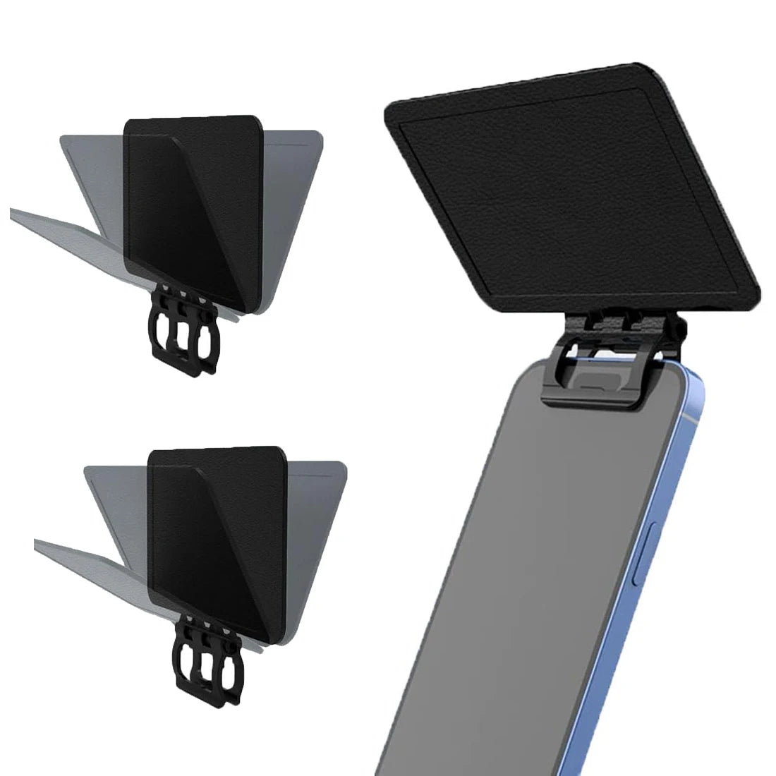 Adjustable Phone Sunshade Visor Clip for Outdoor Sun Protection