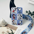 Anime Credential Holder Lanyards for ID Badge Keys Neck Strap Accessories Gift