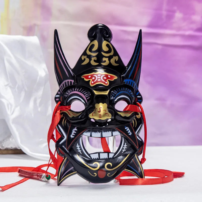 Hand Painted Theater Mask Full Face Prop Cosplay Costume Accessory