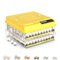 Fully Automatic Egg Incubator for Hatching Chicken Ducks & Geese - Auto Temp Water Turn