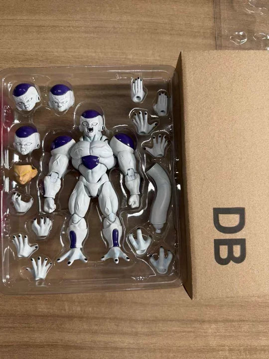 Dragon Ball Z Action Figure Frieza Full Power S.H.Figuarts Anime Model Toy