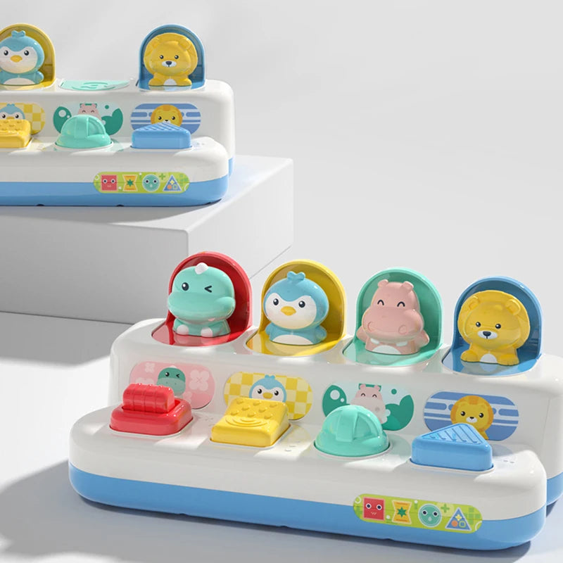 Interactive Baby Toy for Cause and Effect Learning Development Game