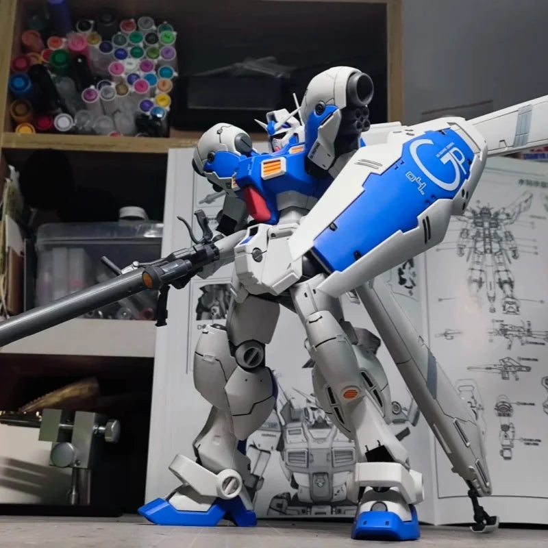 Action Figure Model Kit GP04 Gerbera RX-78GP04G 1/100 Scale Assembly Toy
