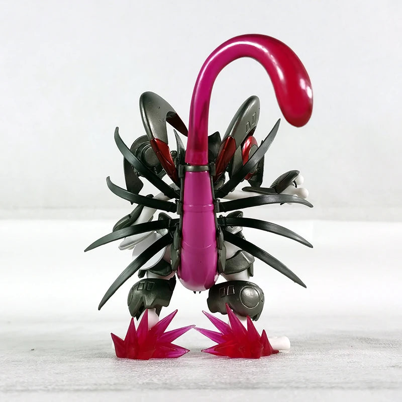 Mewtwo Pokémon Action Figure - Red & Green Anime Collectible Toy Decoration