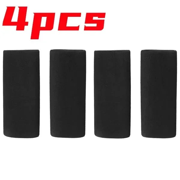 Universal Soft Foam Handlebar Grips for Motorbike Motorcycle Anti-Vibration Comfort Sleeves