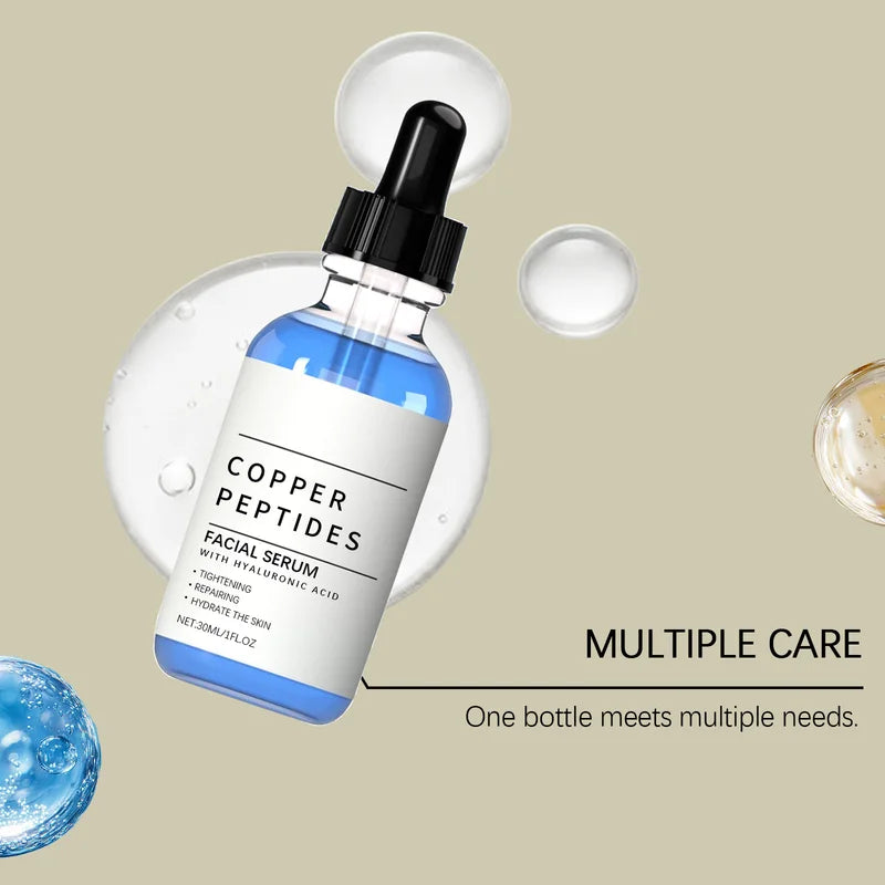 Hydrating Hyaluronic Acid Face Serum for Dry Skin - Brightening & Nourishing - 30ML-100ML Variants
