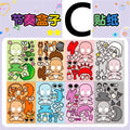DIY Cartoon Puzzle Stickers Pack for Kids Creative Art & Craft Toys