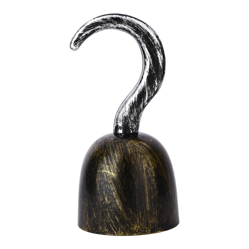 Pirate Hook Costume Accessory for Kids Halloween Cosplay and Dress-up