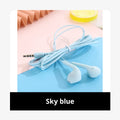 Wireless In-Ear Earphones with Noise Cancellation, Microphone, 3.5mm Jack - Multiple Colors