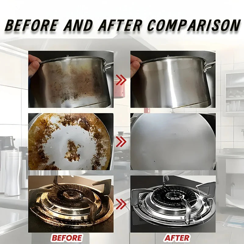 Multi-Functional Metal Polishing Wax for Chrome and Stainless Steel Restoration