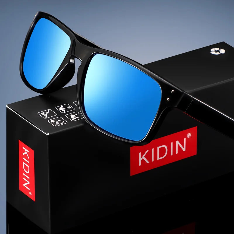 High Quality Polarized Square Sunglasses for Outdoor Sports & Beach UV400