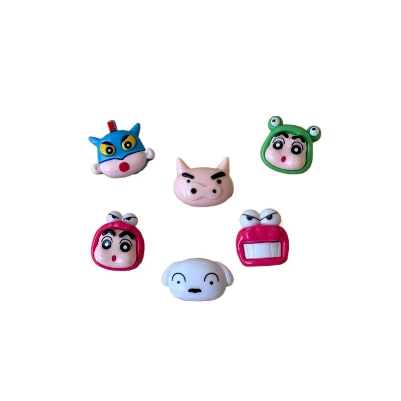 Crayon Shin-chan 3D Cartoon Stickers for Cups Cars & Crafts - Kawaii Anime Decor