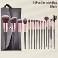 Concealer Kabuki Makeup Brush Set - Synthetic Soft Fluffy Powder Blending Tools