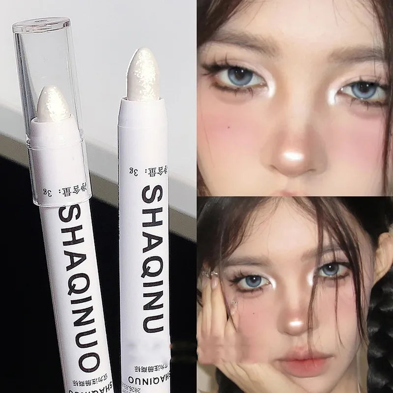 Matte Eyeshadow Stick & Eyeliner Pen - High-Quality Long-Lasting Makeup Tool