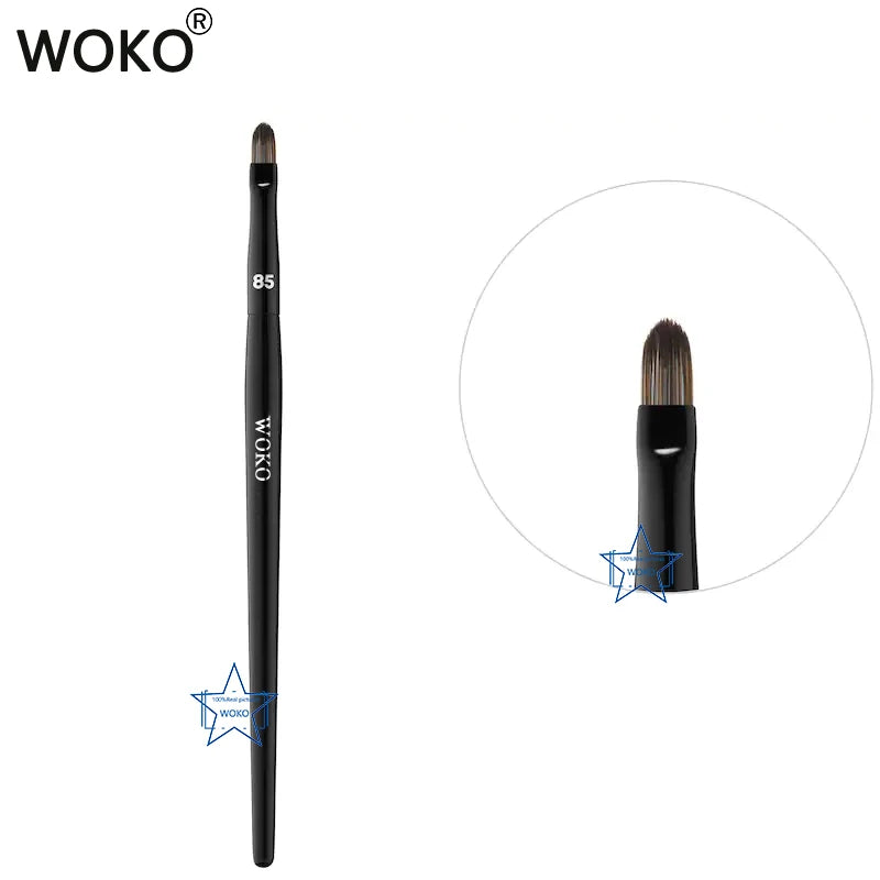 Pro Makeup Foundation Brush 70 Chubby Synthetic Face Contour Tool for Cream Foundation